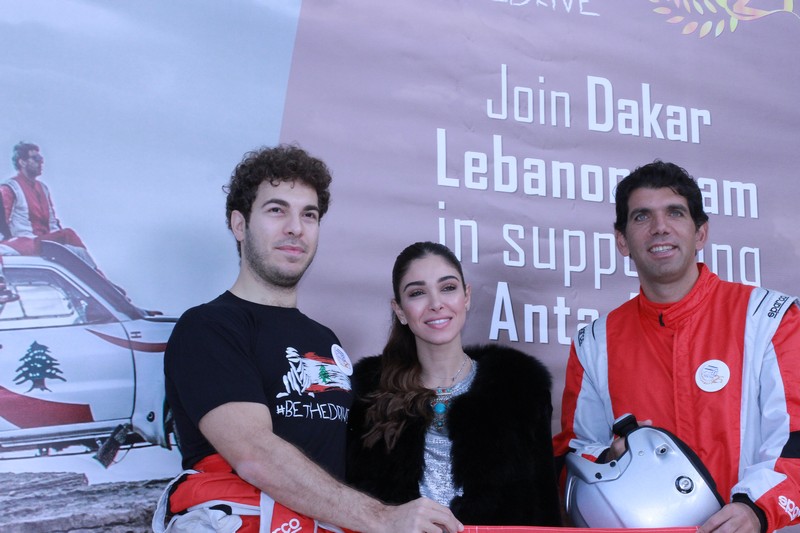 Dakkar Launching of BeTheDrive Crowd-funding Campaign